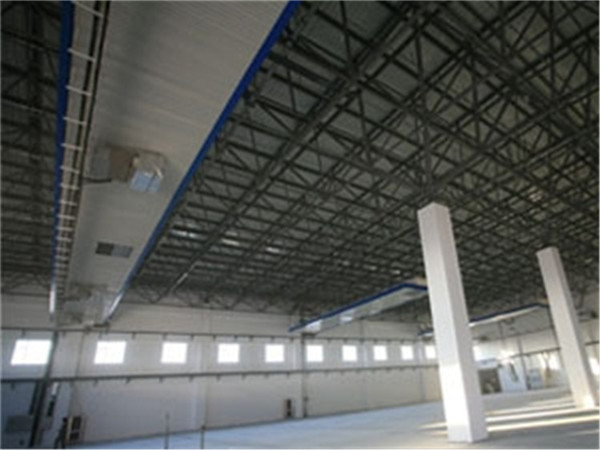宜春仓储物流网架加工厂家案例